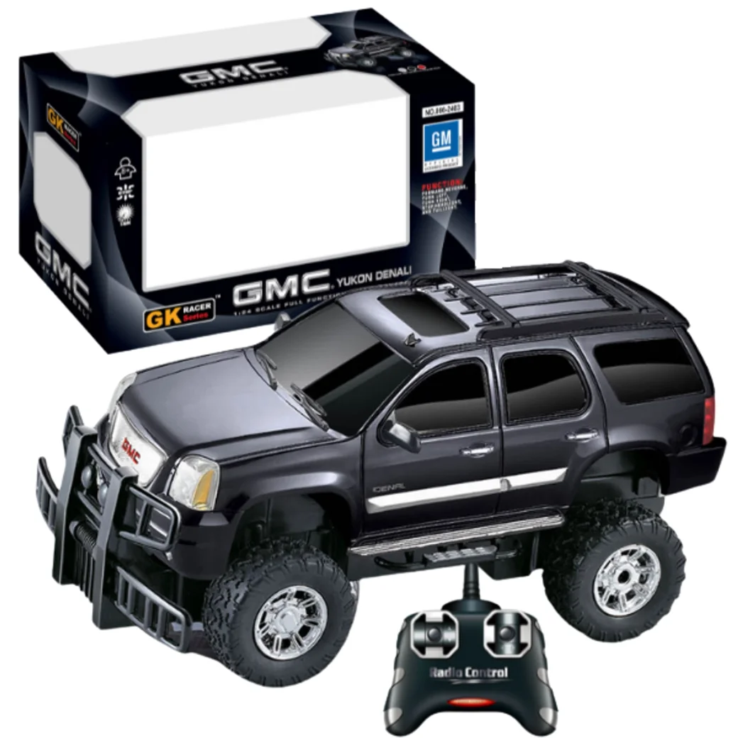 GMC Yukon Denali 1:24 на пульте управления