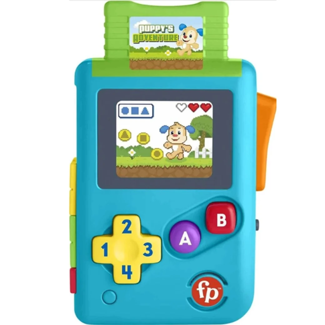 Развивающая музыкальная консоль на румынском языке от Fisher-Price