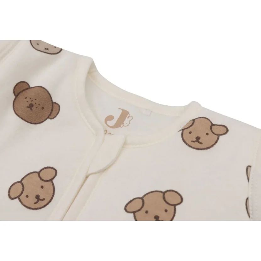 Sac de dormit cu maneci detasabile Jollein Round Miffy and Fri, 60 cm