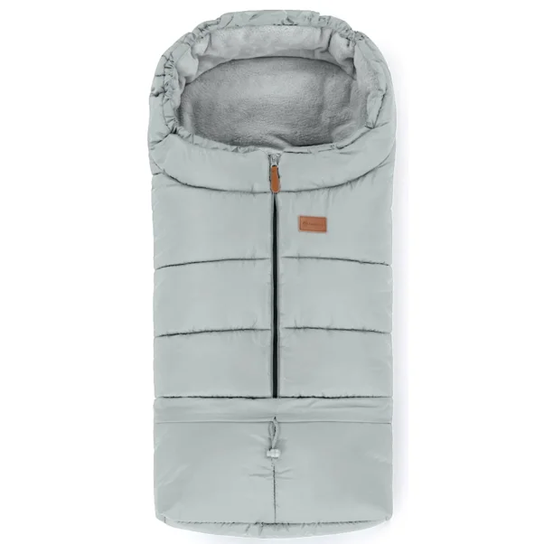 Husa de iarna pentru carucior 3 in 1 Petite&Mars Jibot Quiet Grey