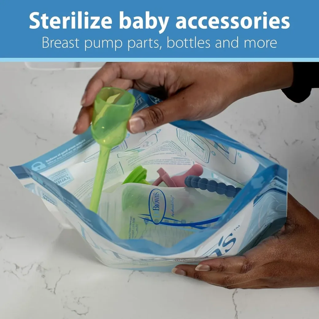 Pungi pentru sterilizat in cuptor Dr. Brown's, 5 buc. foto