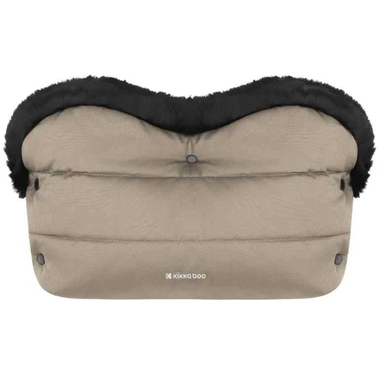 Manusi pentru carucior KikkaBoo Urban Beige