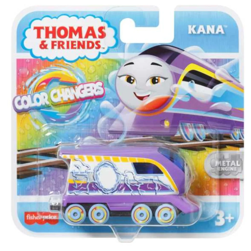 Locomotivă schimbarea culorii  "Thomas și prieteni", in asortiment