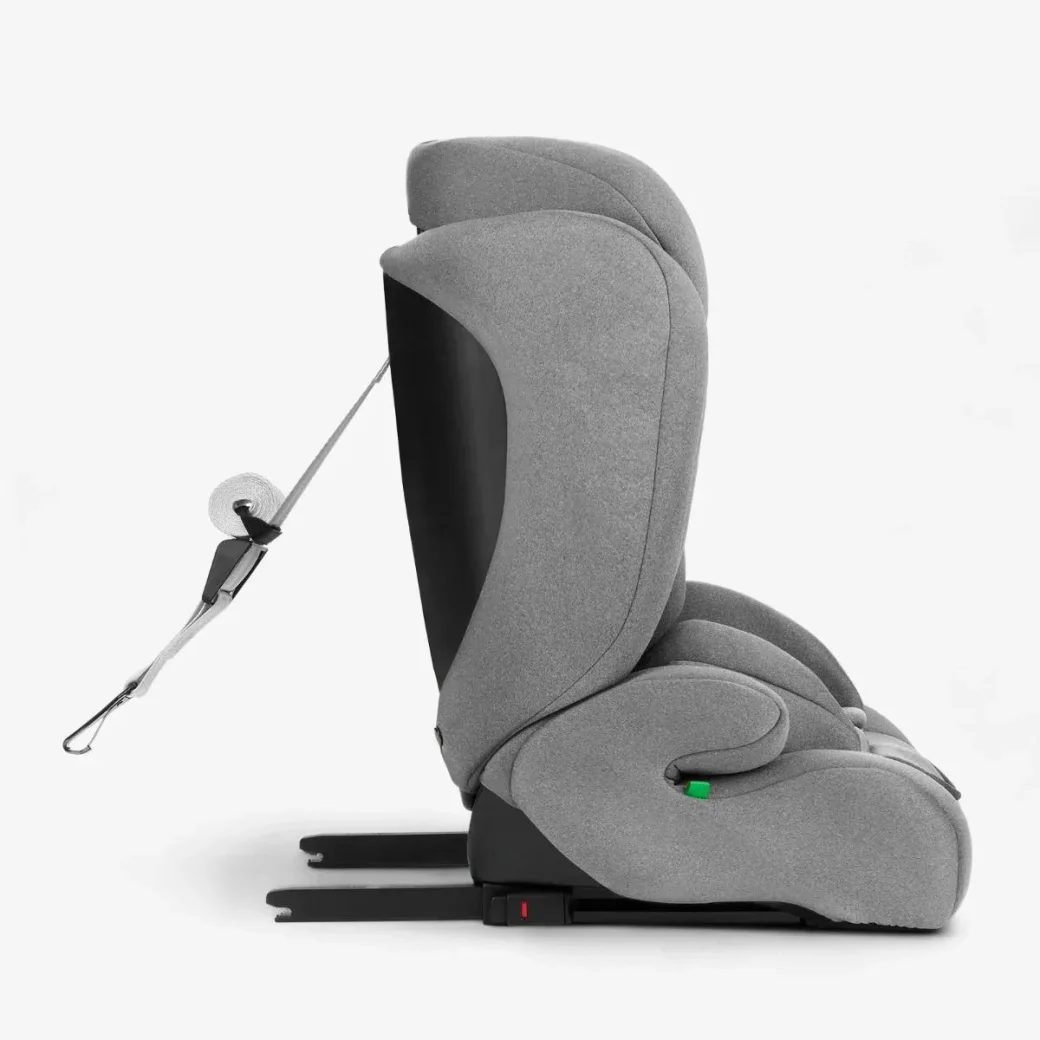 Scaun auto KikkaBoo i-Cross Light Grey i-Size, 76-150 cm foto