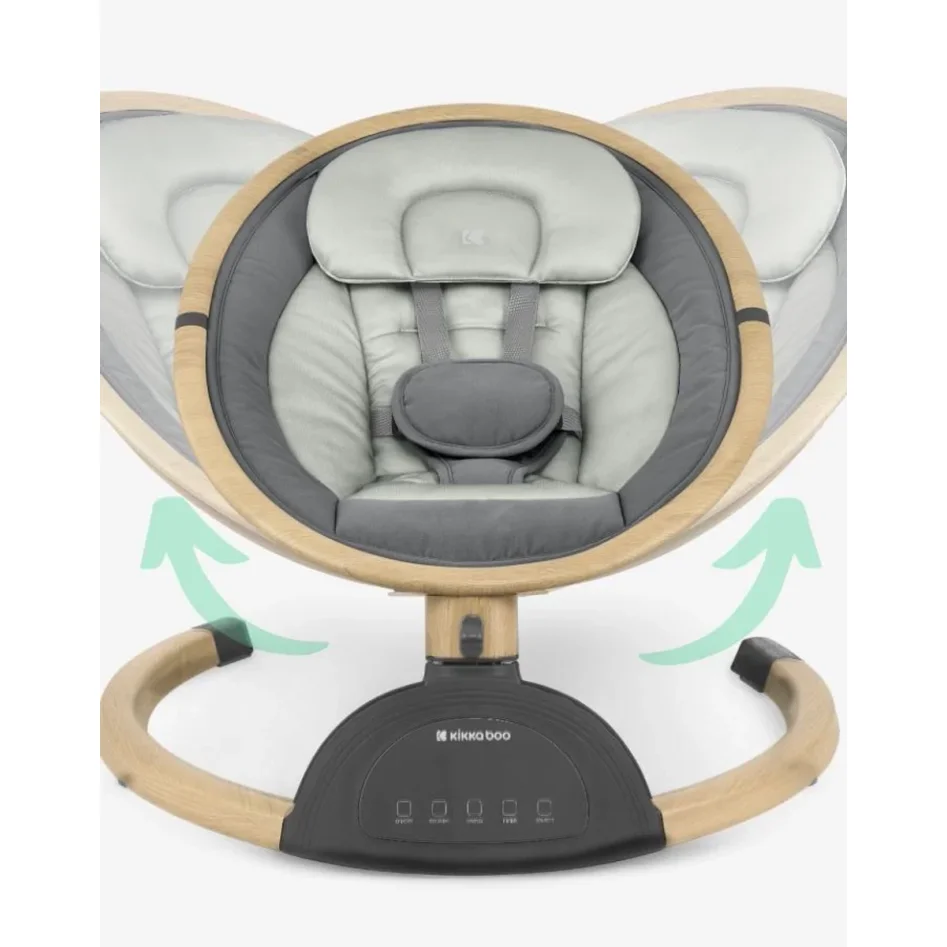 Электрические качели KikkaBoo Ashlee 2025 Beige