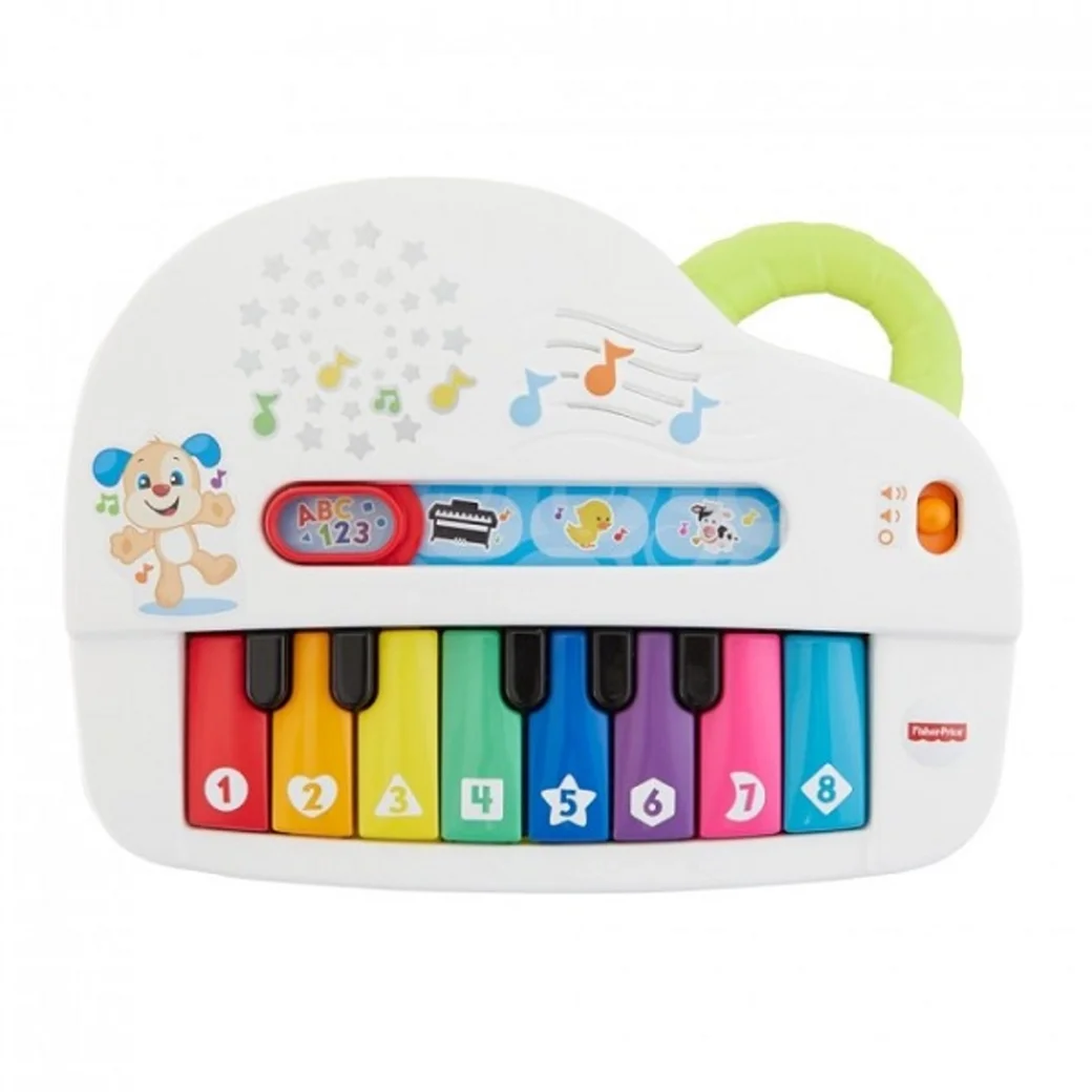 Fisher-Price Пианино Умного щенка обновл. (рус.)
