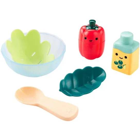 Развивающая игрушка для ванны Skip Hop Cafe Prep & Serve Salad foto