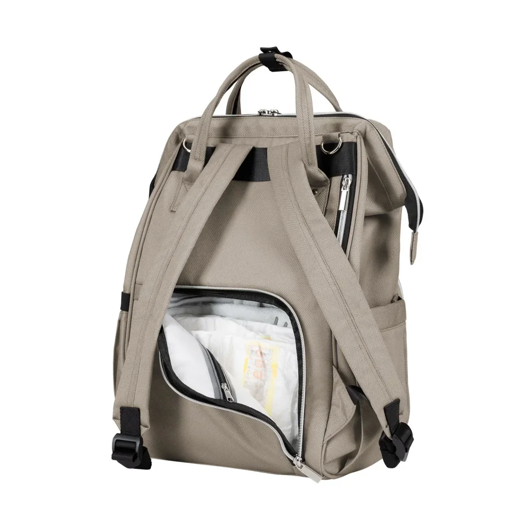 Geanta pentru mame KikkaBoo Siena Beige foto