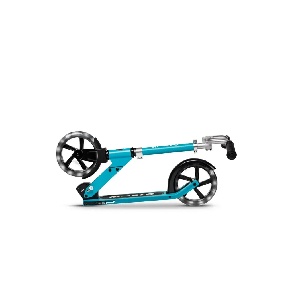 Trotineta Micro Cruiser LED Aqua foto