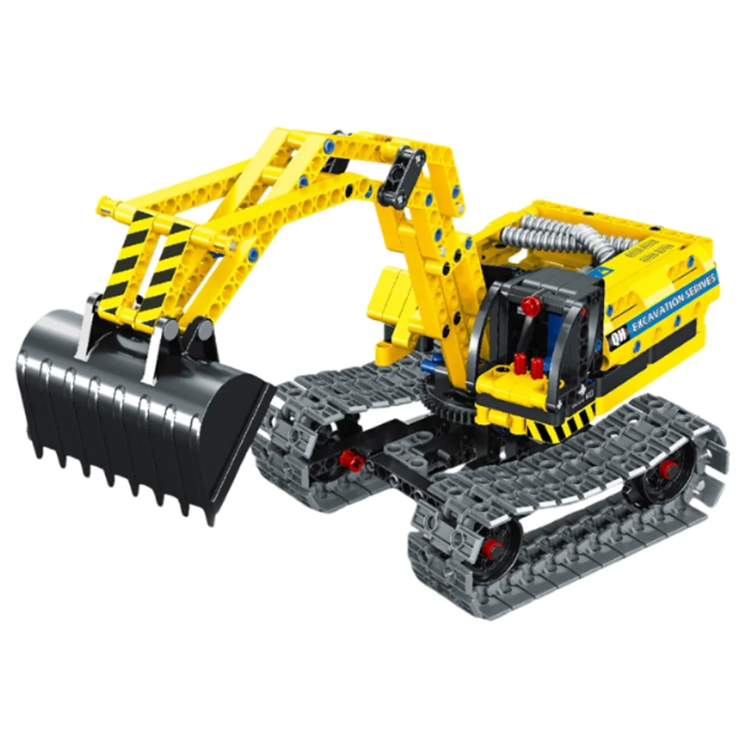 Set de construcție 2 în 1 iM Master Mechanical Master - „Robot - Excavator”, 342 piese