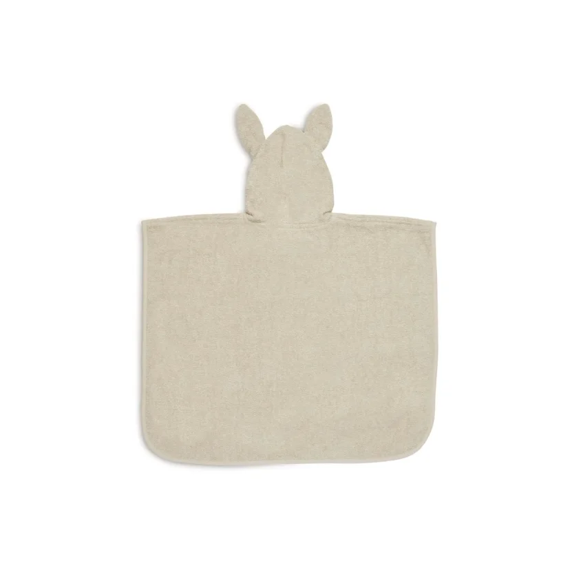Poncho pentru baie Jollein Nougat