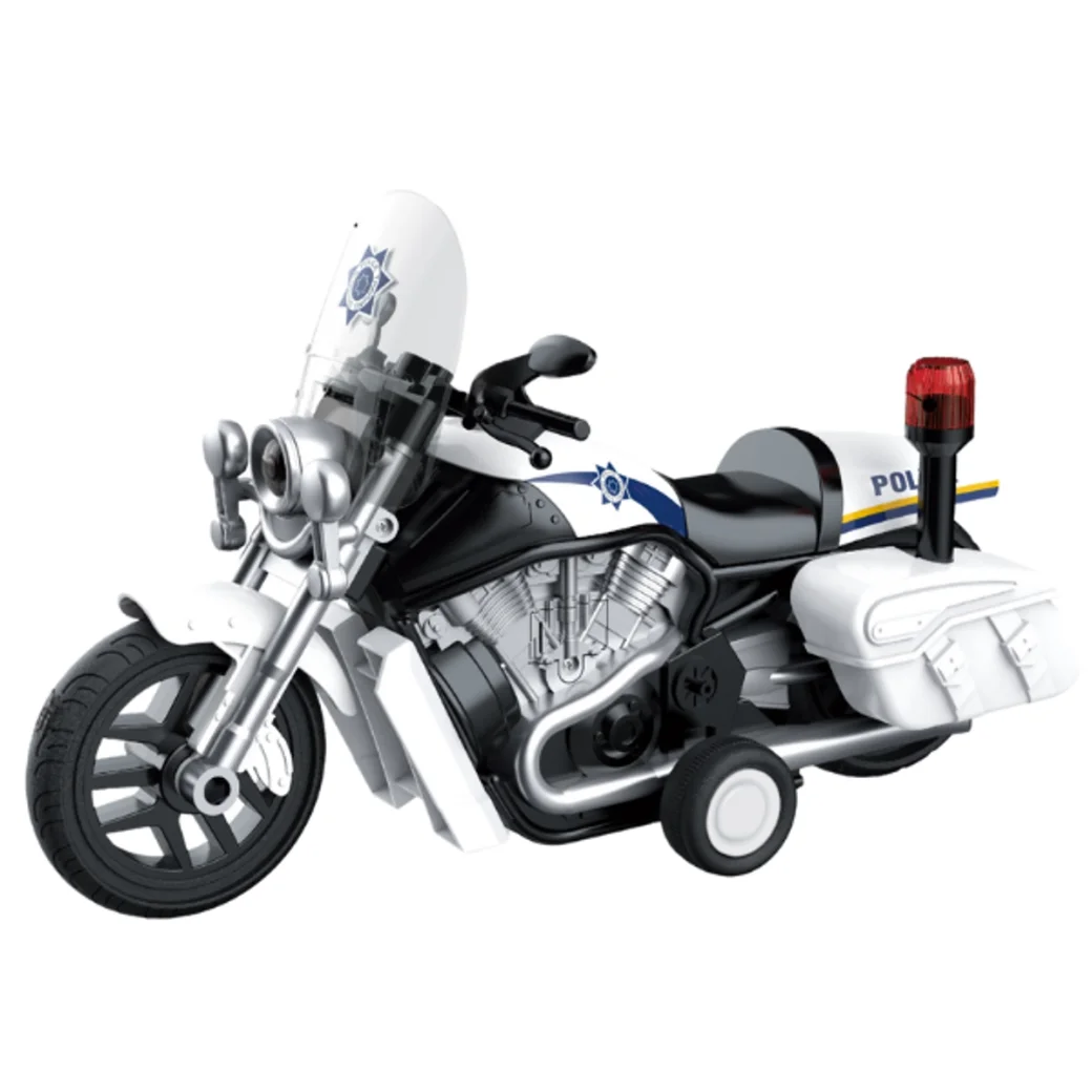 1:10 Motocicleta cu fricțiune (lumini /sunete)