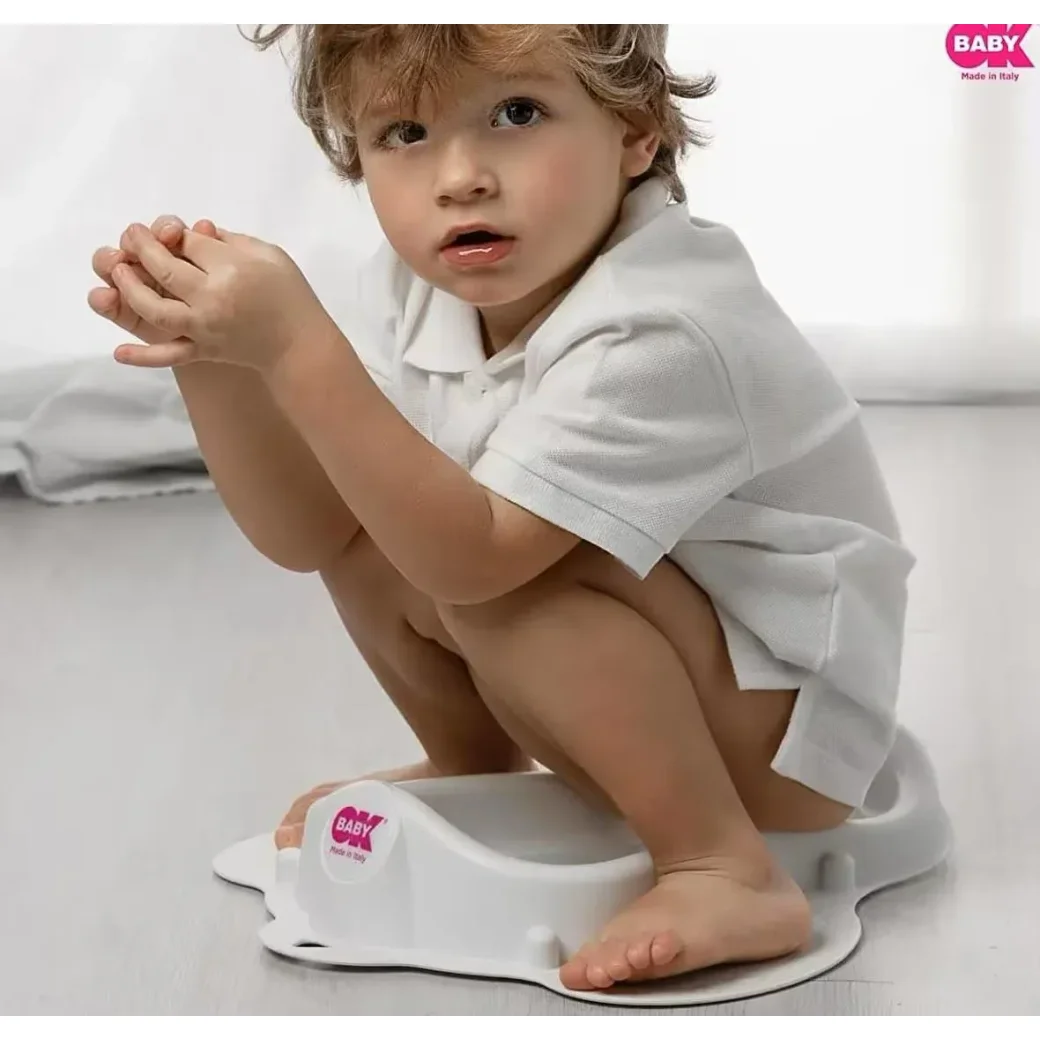 Горшок OK Baby Magical White foto