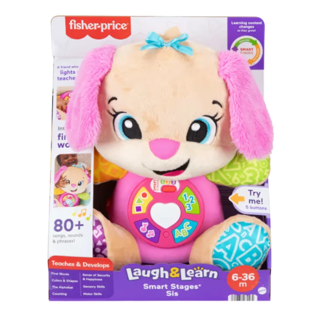 Fisher-Price Surioara Cățelului Laugh & Learn Sis (ro.)