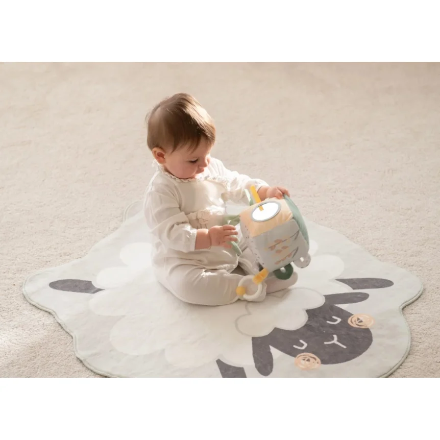 Cub de activitati din plus KikkaBoo Stripy Friends