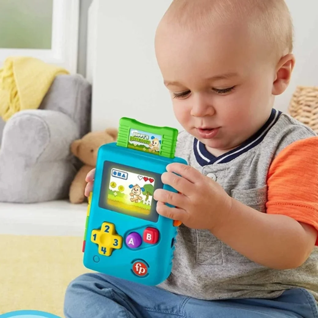 Развивающая музыкальная консоль на румынском языке от Fisher-Price