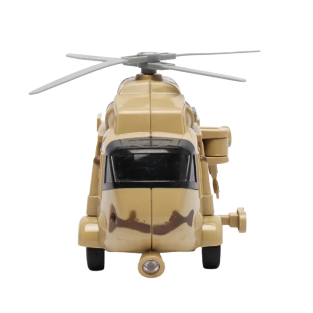 1:20 Elicopter militar de salvare inerțial (lumină / sunet)