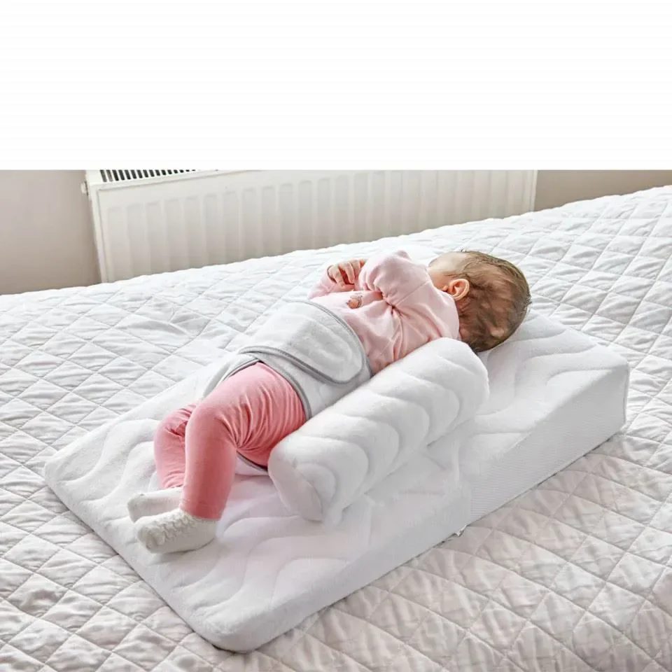 Позиционер BabyJem Baby Reflux Pillow Grey foto