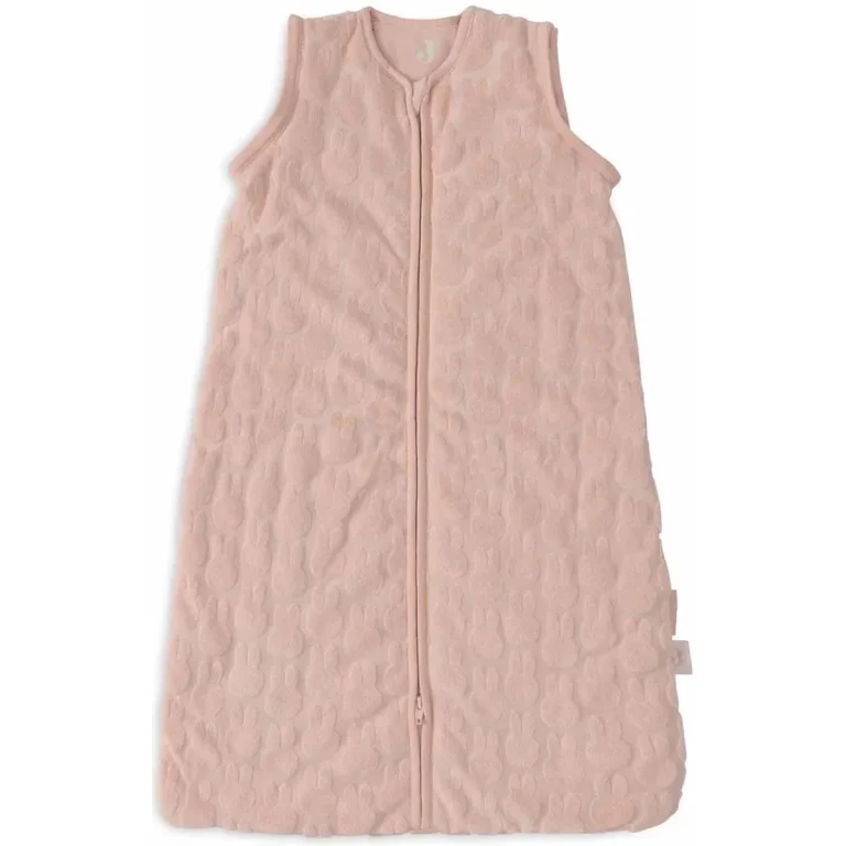 Спальный мешок с отстёгивающимися рукавами Jollein Miffy Jacquard Wild Rose, 70 см