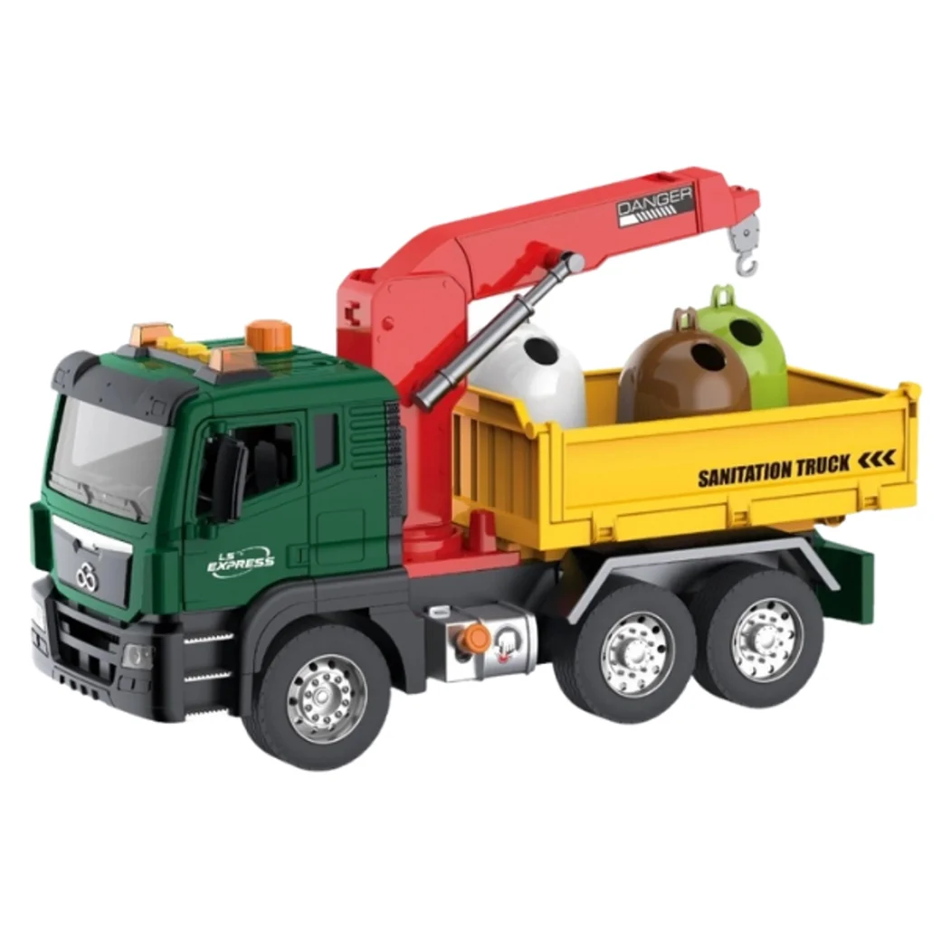 1:10 Camion utilitar cu fricțiune (lumini /sunete)