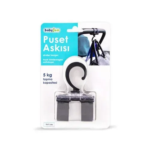 Carlig multifunctional pentru carucior BabyJem foto
