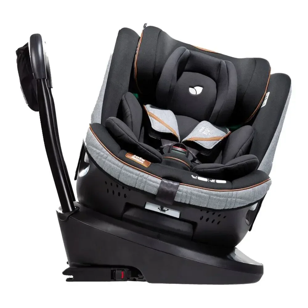 Scaun auto rotativ i-Size Joie i-Spin Grow 360 Signature Carbon, nastere-125 cm foto