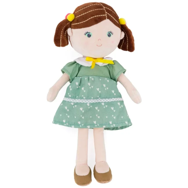 Плюшевая кукла Petite&Mars Elise Green, 35 см