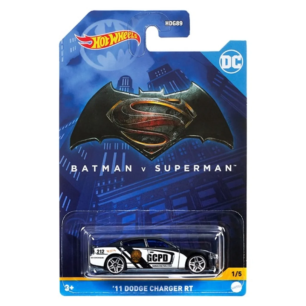 Hot Wheels Тематическая машинка "Batman" (в асс.)