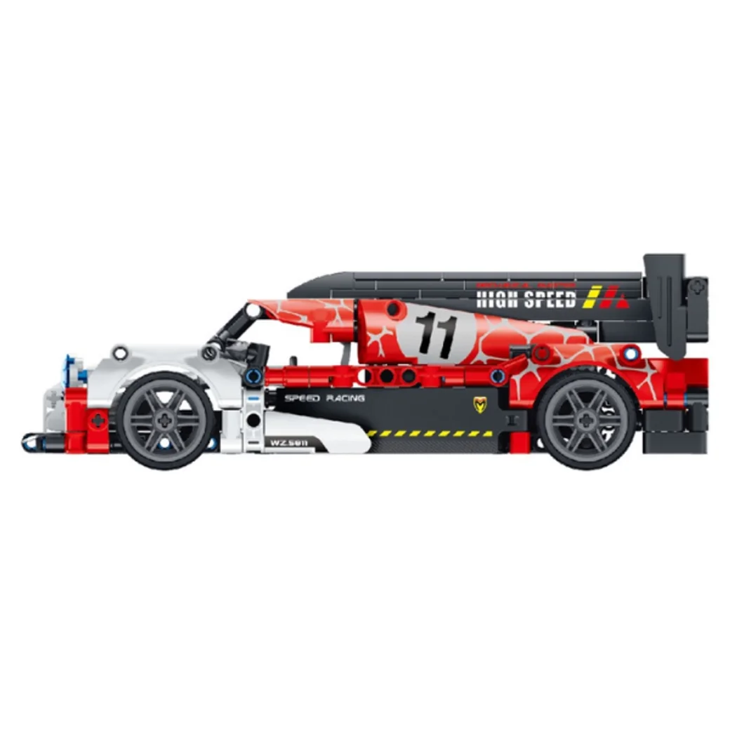 Set de construcție iM Master Mechanical Master „Mașină sport”, cu inerție, 472 piese