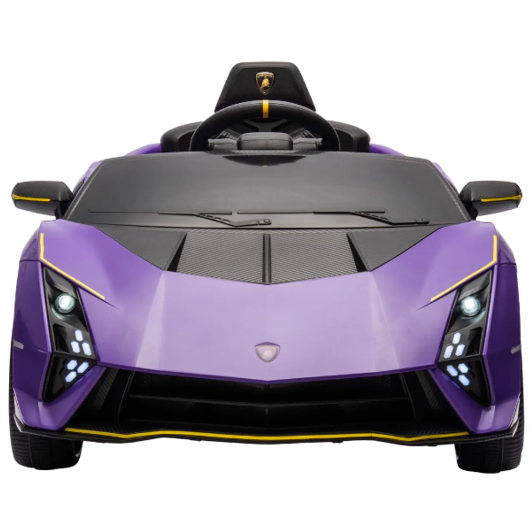 Электромобиль LAMBORGHINI AUTENTICA, 12V7Ah, мотор 380x4, EVA колеса