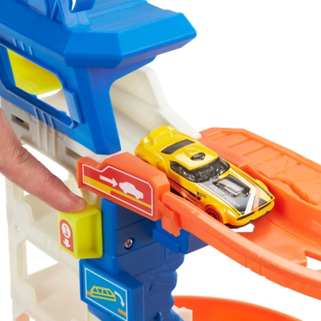 Hot Wheels Set de joc "Atacul rechinului"