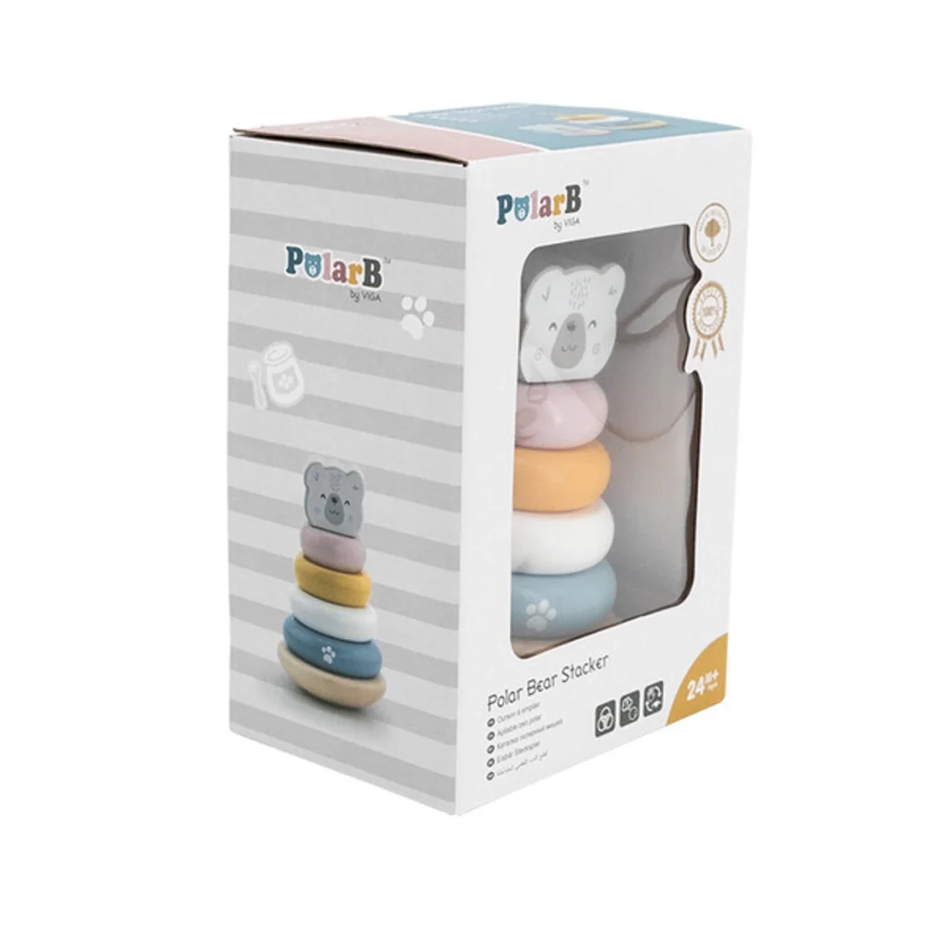 Piramidă pentru copii „Ursul polar”