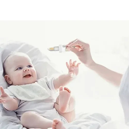 Градуированное устройство для грудного молока или лекарств BabyJem foto