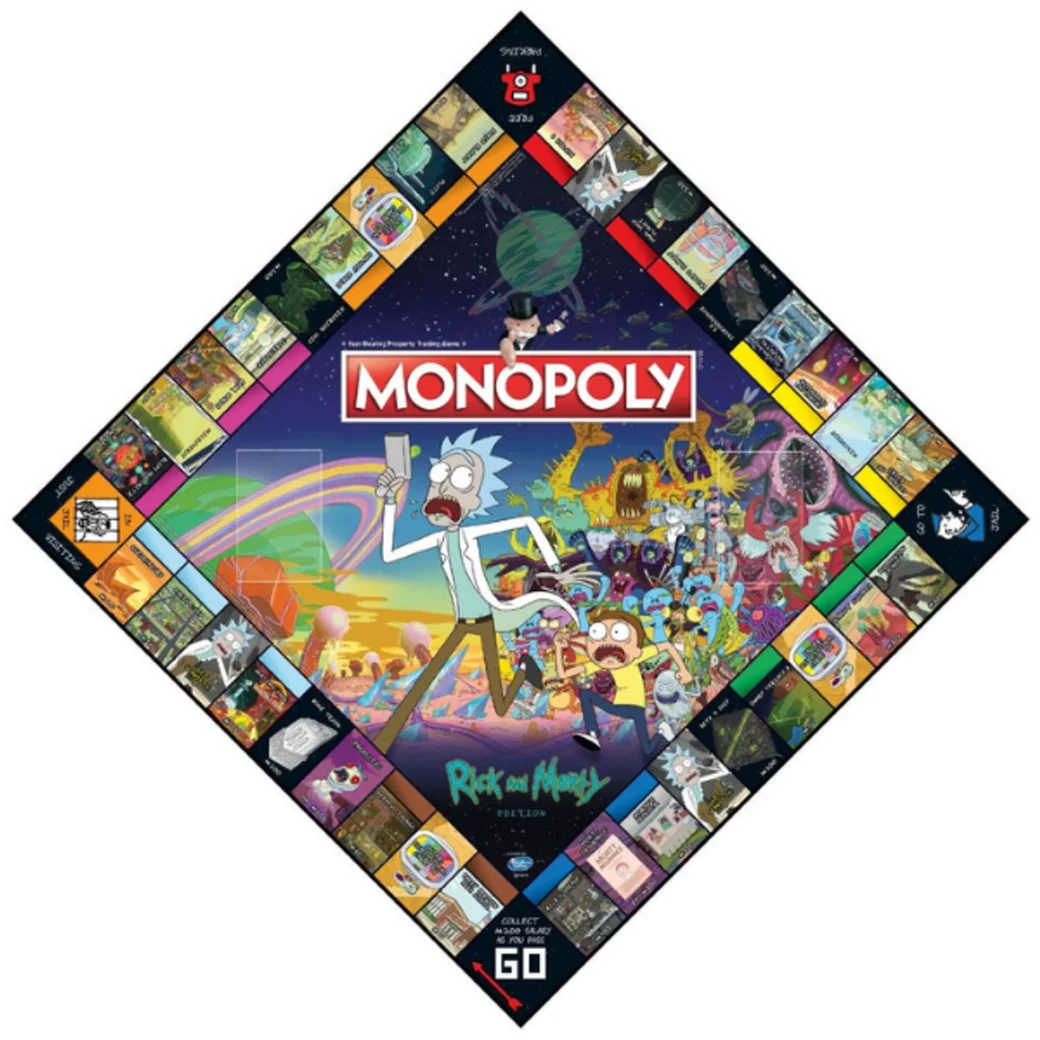 Joc de masă Monopoly "Rick și Morty" (en)