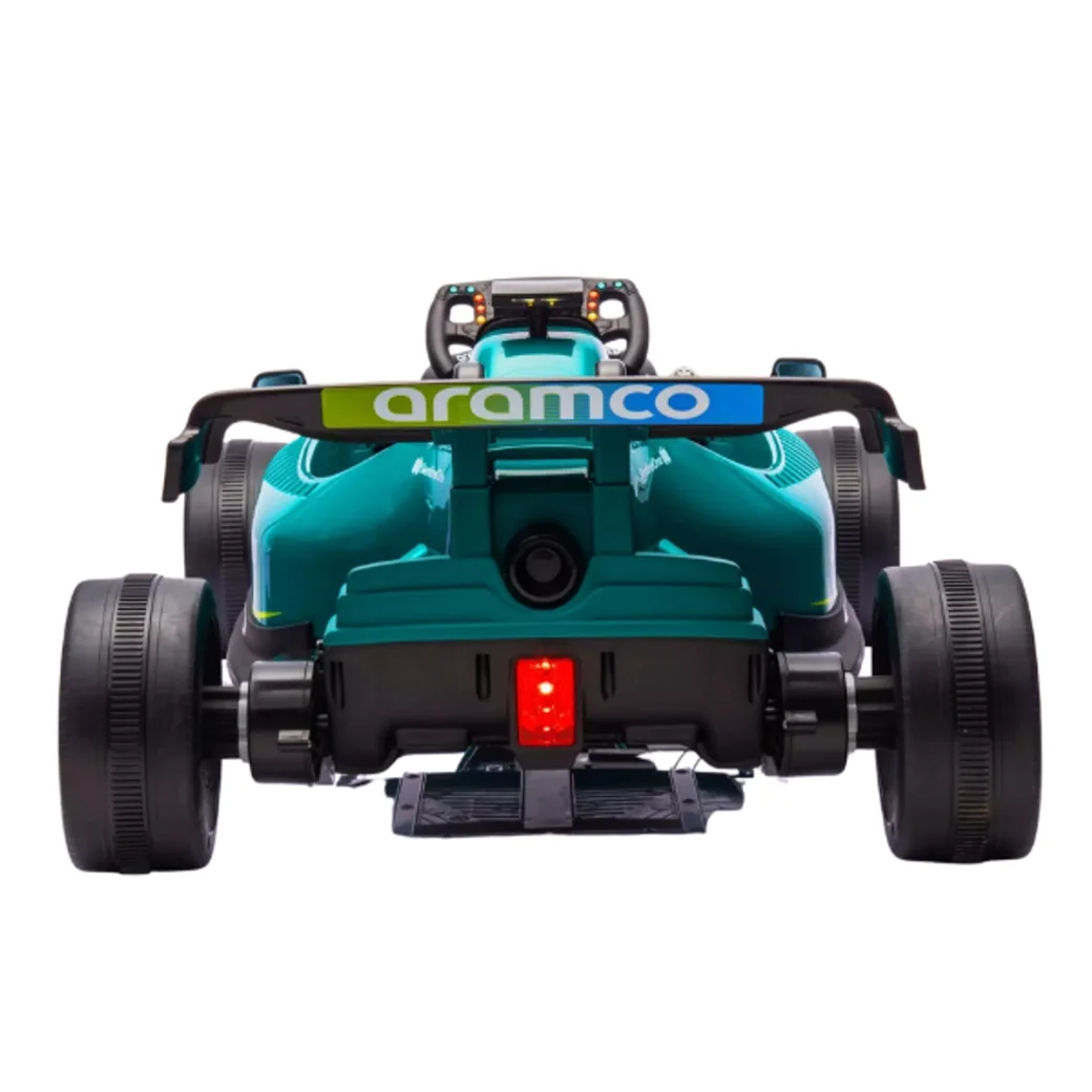 Kart electric ASTON MARTIN, 12V7AH, motor 550x2, roți EVA