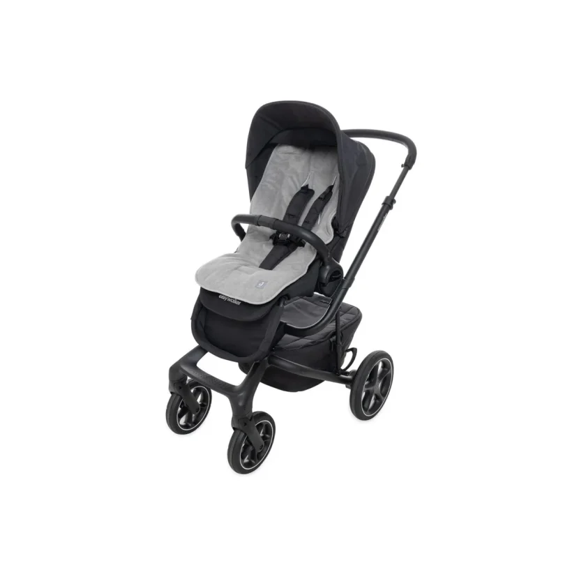 Матрасик для коляски Jollein Terry/Cotton Storm Grey