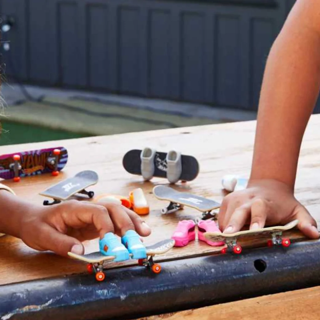 Hot Wheels Фингерборды Skate Tony Hawk, в ассортименте