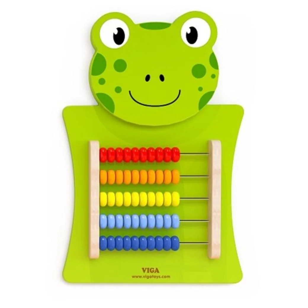 Busyboard (de perete) "Broscuța cu abac"