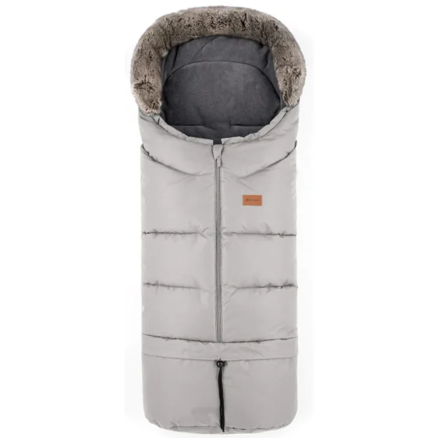 Husa de iarna pentru carucior 4 in 1 Petite&Mars Arctic Champagne Shower foto