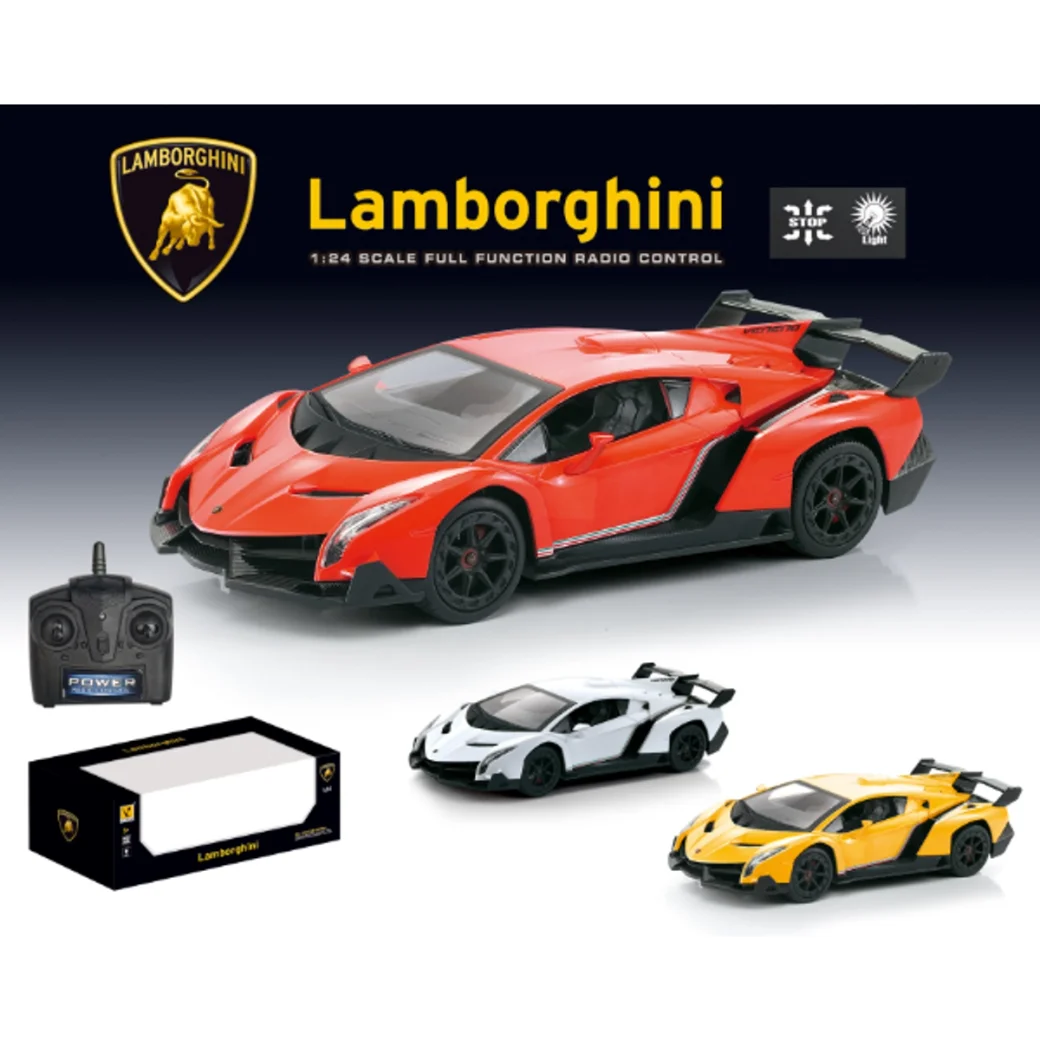 Lamborghini 1:24 на пульте управления, 3 цвета