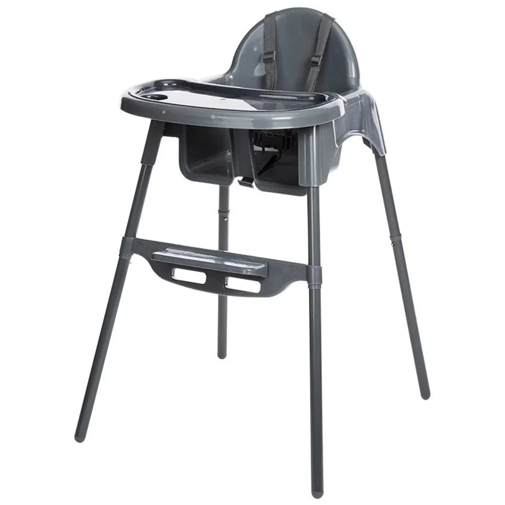 Scaun de masa Babycare Capucine Gri