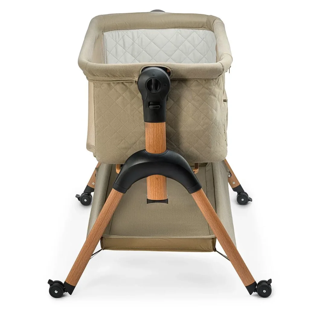 Кроватка Co-sleeper ONINO NEST.me Misty Taupe