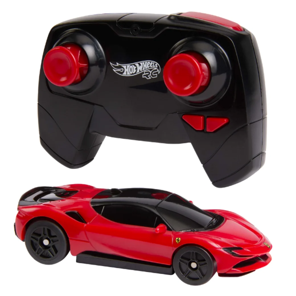 Hot Wheels RC Гоночный автомобиль 1:64 Ferrari SF90