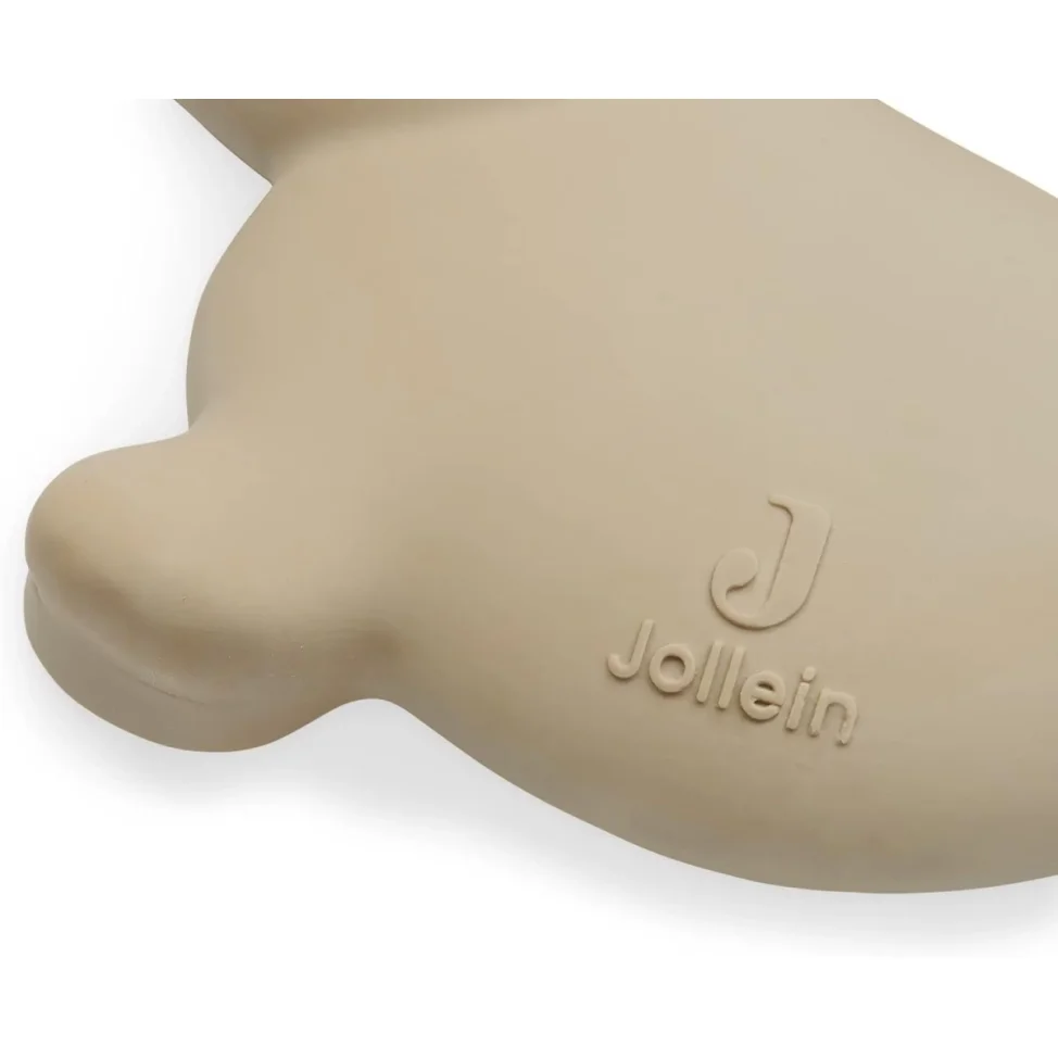 Резиновое десневое кольцо Jollein Зайчик Nougat