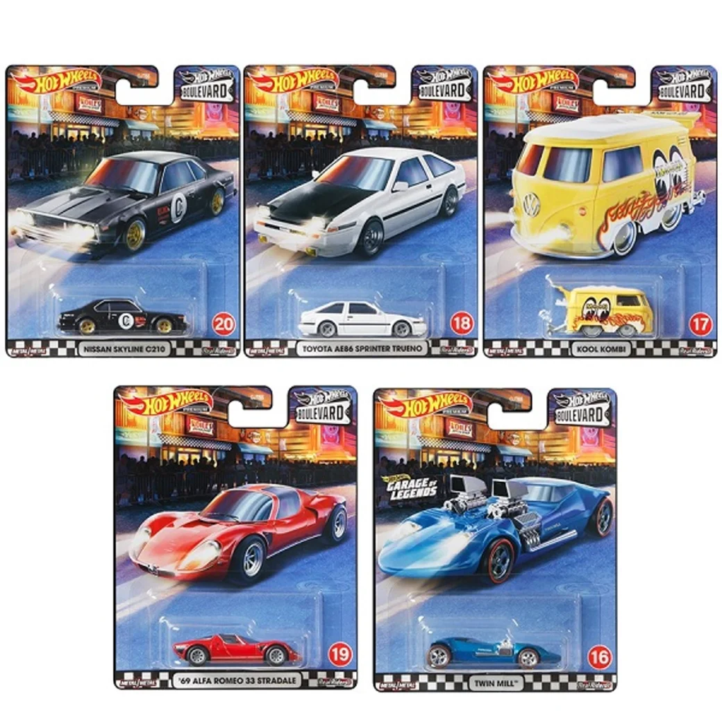 Hot Wheels Mașina din colecția "Stelele bulevardului" (asortiment)