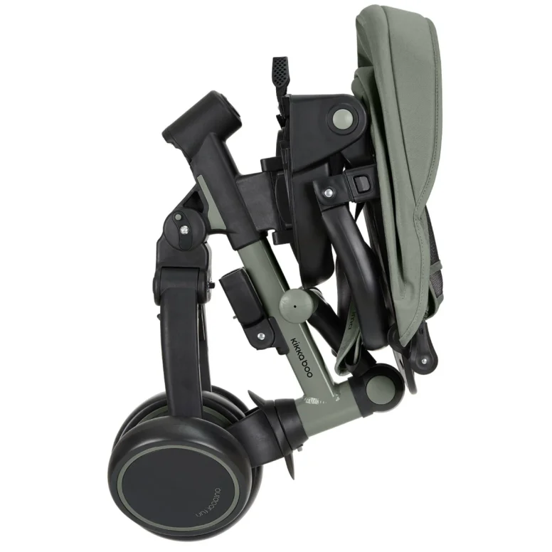 Трёхколёсный велосипед 8 в 1 KikkaBoo Aluma Army Green