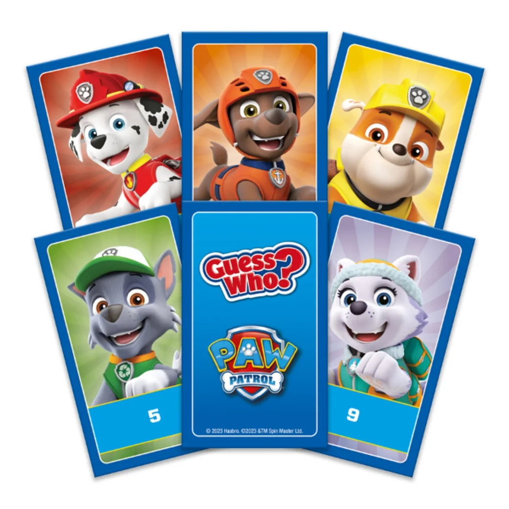 Настольная игра Guess Who? "Щенячий Патруль"