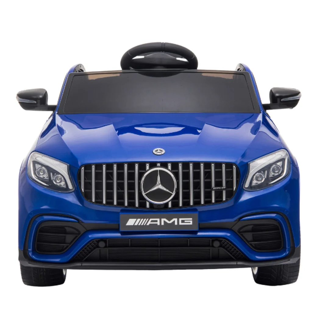Masinuta electrica MERCEDES-BENZ AMG GLC 63S, 12V7Ah, motor 390x2, roti EVA