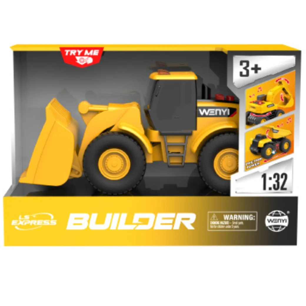 1:32 Buldozer cu fricțiune (lumini /sunete)