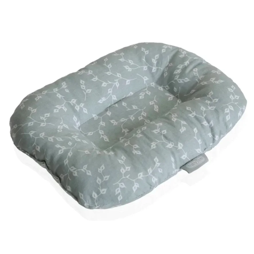 Perna pentru alaptat cu flori BabyJem Menta